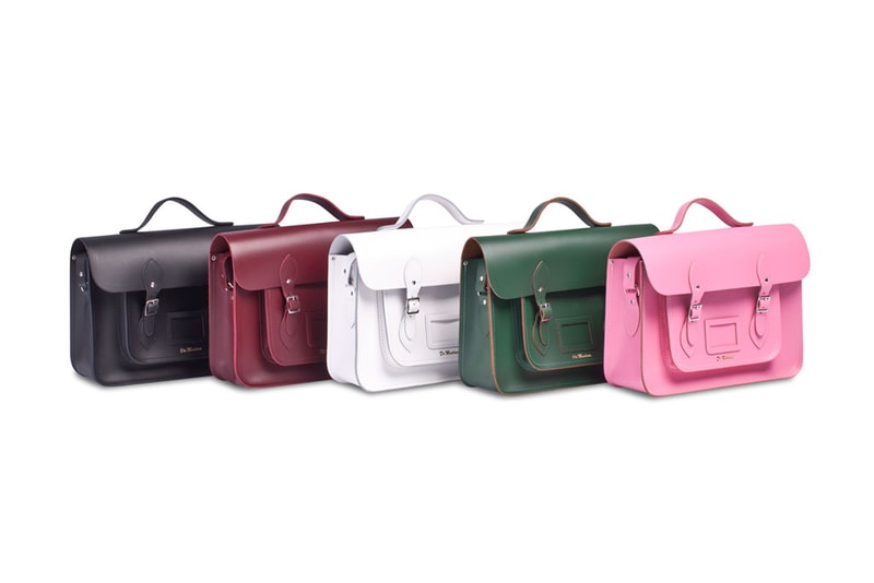 Dr. Martens 2011 Fall/Winter Leather Satchel