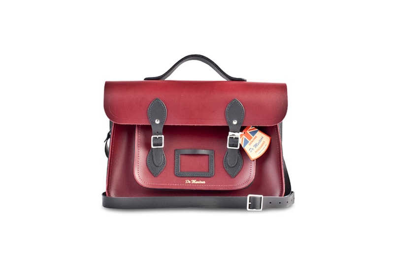 Dr. Martens 2011 Fall/Winter Leather Satchel