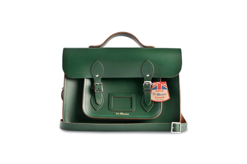 Dr. Martens 2011 Fall/Winter Leather Satchel