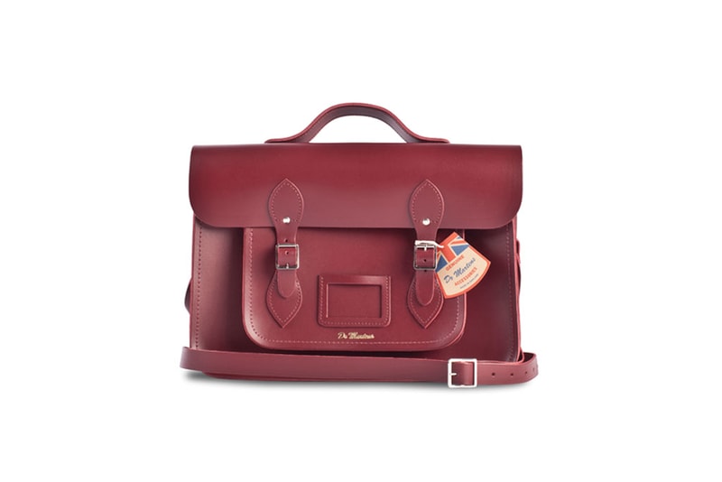 Dr. Martens 2011 Fall/Winter Leather Satchel