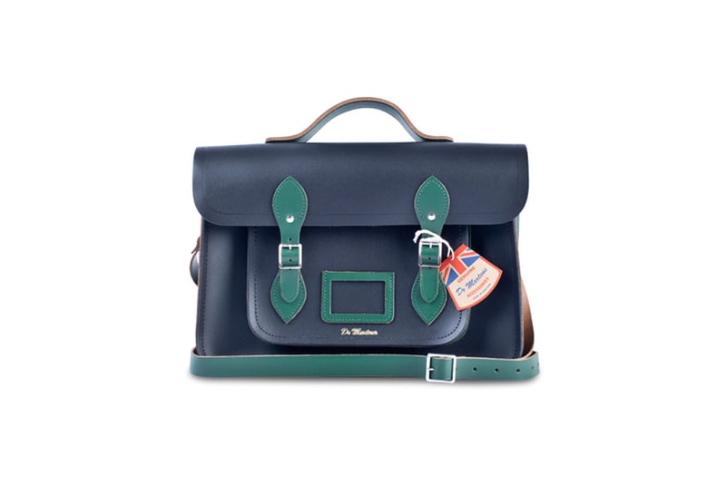 Dr. Martens 2011 Fall/Winter Leather Satchel