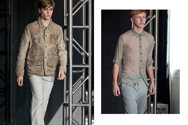Duckie Brown 2012 Spring/Summer Collection