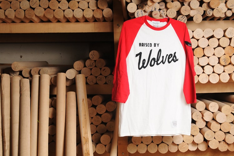 Ebbets Field x Sam Bat x Raised by Wolves Collection