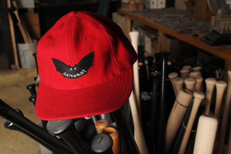 Ebbets Field x Sam Bat x Raised by Wolves Collection