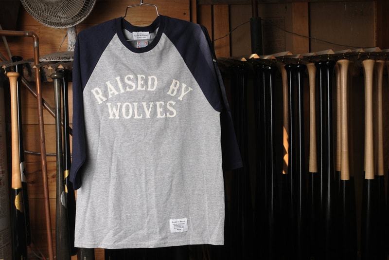 Ebbets Field x Sam Bat x Raised by Wolves Collection
