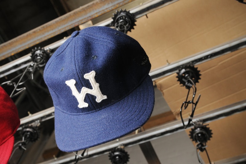 Ebbets Field x Sam Bat x Raised by Wolves Collection