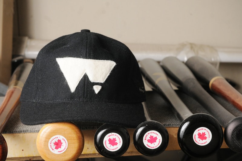 Ebbets Field x Sam Bat x Raised by Wolves Collection