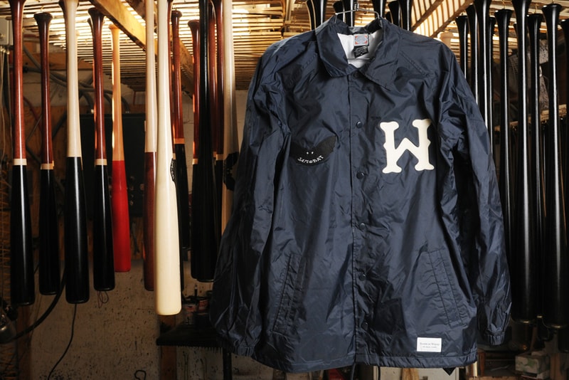 Ebbets Field x Sam Bat x Raised by Wolves Collection