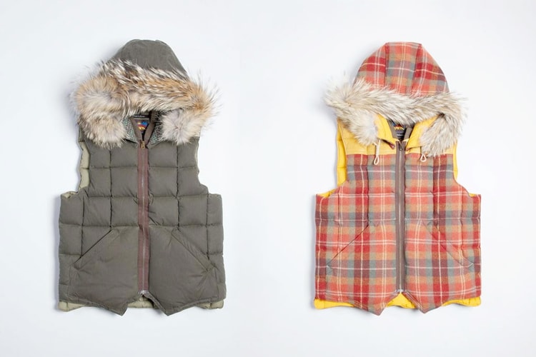 Eddie Bauer x Nigel Cabourn Canadian Vest