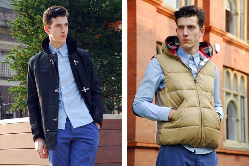 End Clothing: JUNYA WATANABE COMME des GARCONS MAN 2011 Fall/Winter Collection
