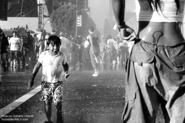 Eriberto and Estevan Oriol "Like Father Like Son" Exhibition @ Carmichael Gallery