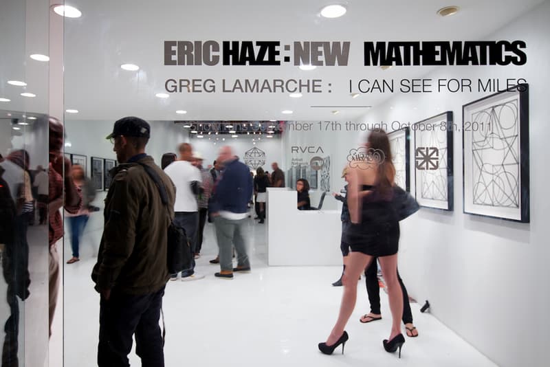Eric Haze "New Mathematics" Exhibition @ Known Gallery Recap