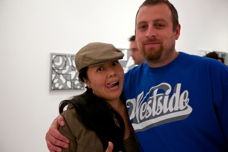 Eric Haze "New Mathematics" Exhibition @ Known Gallery Recap