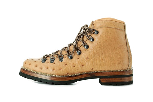 F.lli Giacometti Marmolada Ostrich Boot