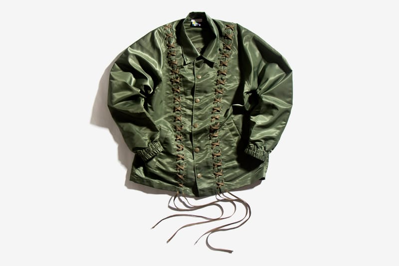 FACETASM Laced Coach Jacket