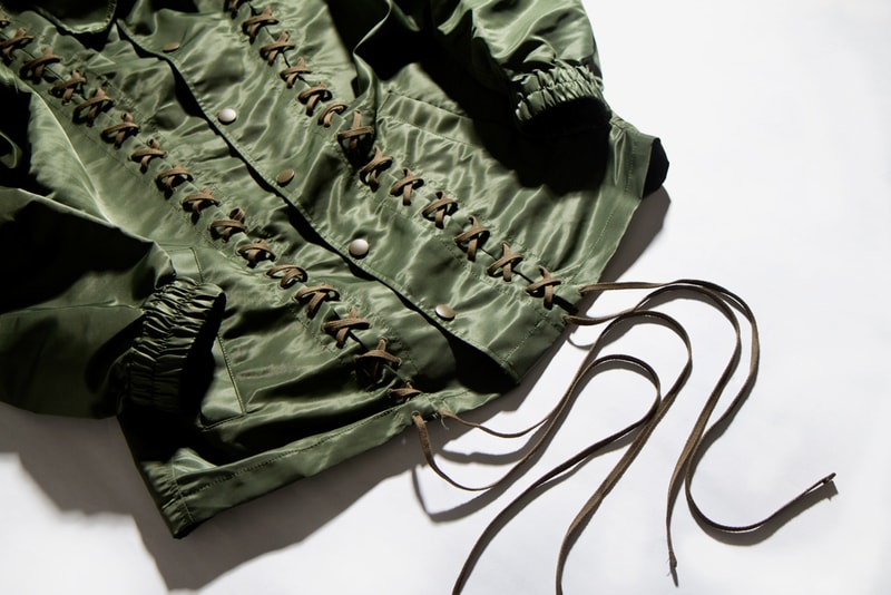 FACETASM Laced Coach Jacket
