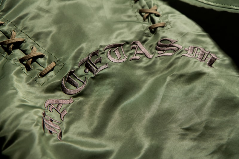 FACETASM Laced Coach Jacket