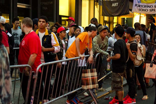 Fashion's Night Out 2011 @ Billionaire Boys Club New York Recap