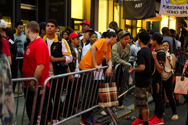 Fashion's Night Out 2011 @ Billionaire Boys Club New York Recap