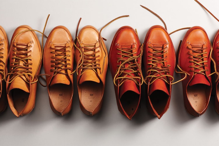 Feit 2012 Spring Hand Sewn Reconnaissance Collection