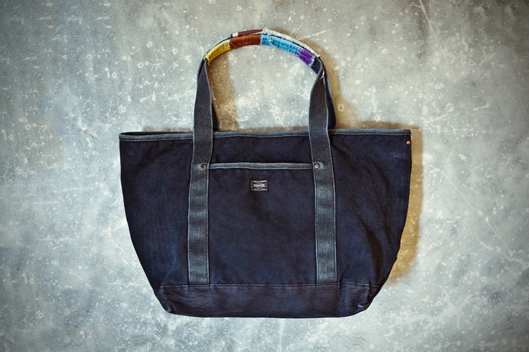 fennica x Porter Rag Handle Tote Bag - Kapok Edition