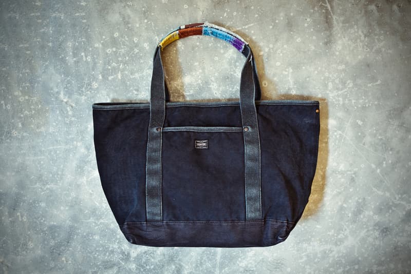fennica x Porter Rag Handle Tote Bag - Kapok Edition