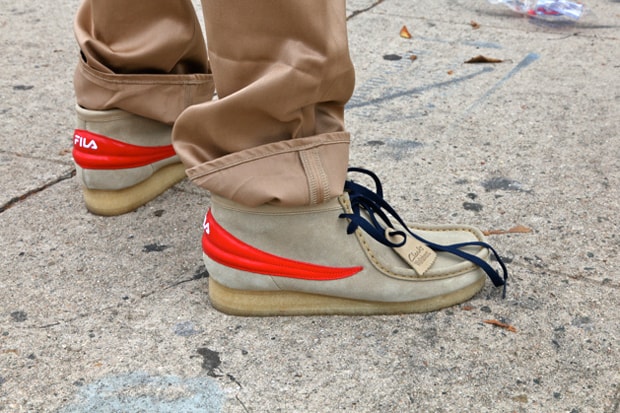 Fila x Clarks "Filabees" Custom