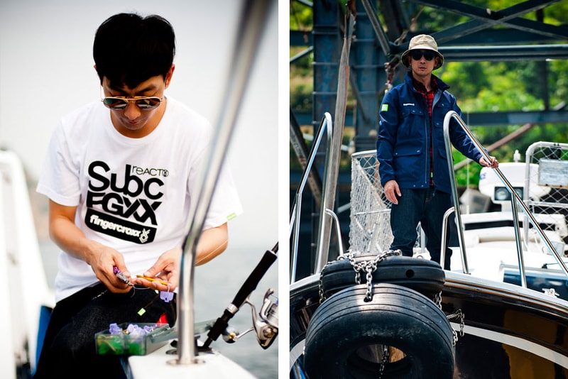 Fingercroxx x Subcrew 2011 Fall/Winter Capsule Collection
