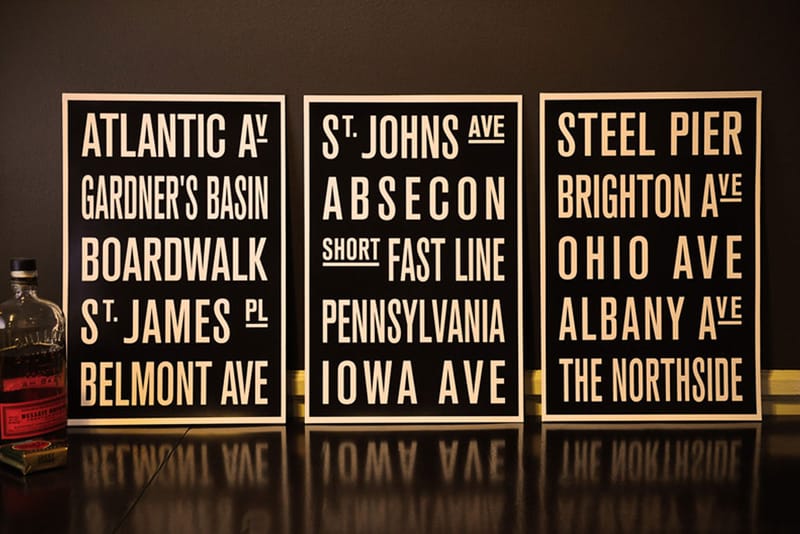 Flying Junction: Prohibition Era Atlantic City Prints