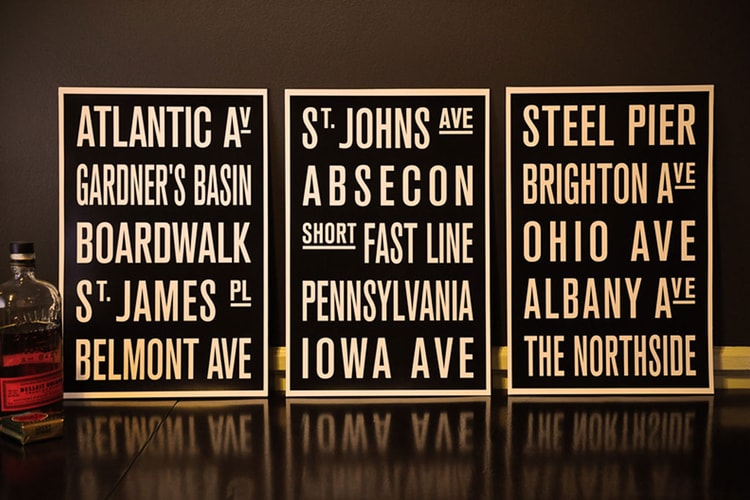 Flying Junction: Prohibition Era Atlantic City Prints