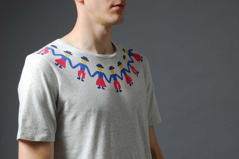 Folk x End Clothing Exclusive People T-Shirt