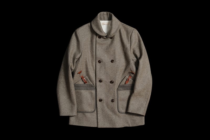Folk Wool Overcoat