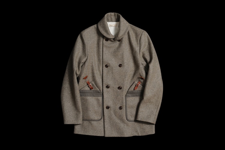 Folk Wool Overcoat