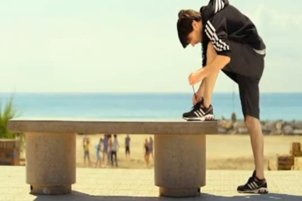 Foot Locker Europe x adidas Originals "Don't Kick It" featuring Lionel Messi 