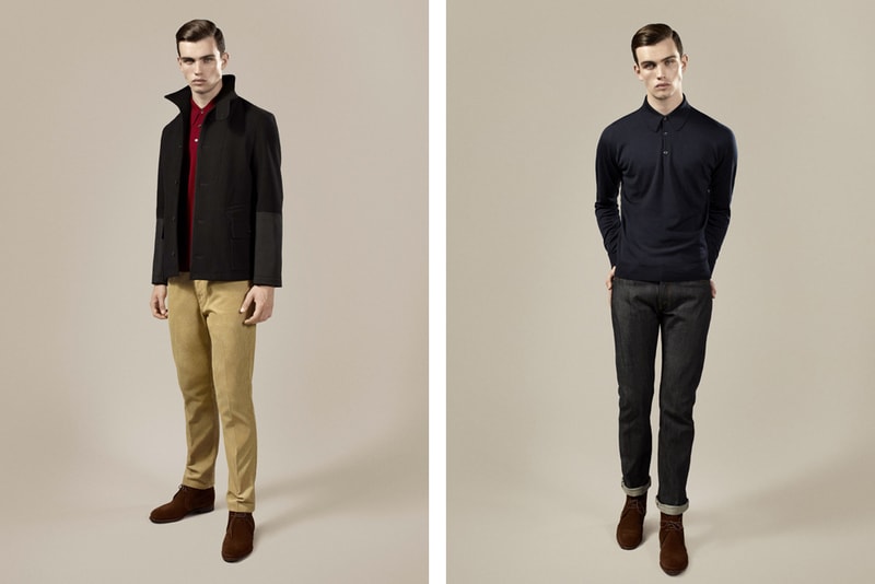 Fred Perry 2011 Fall/Winter "Friends of Fred" Collection featuring Garbstore, Alfred Sargent & John Smedley