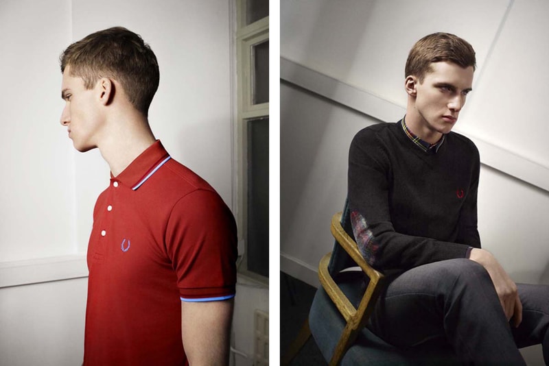 Fred Perry "Laurel Wreath" 2011 Fall/Winter Collection