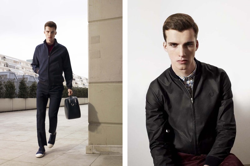Fred Perry "Laurel Wreath" 2011 Fall/Winter Collection