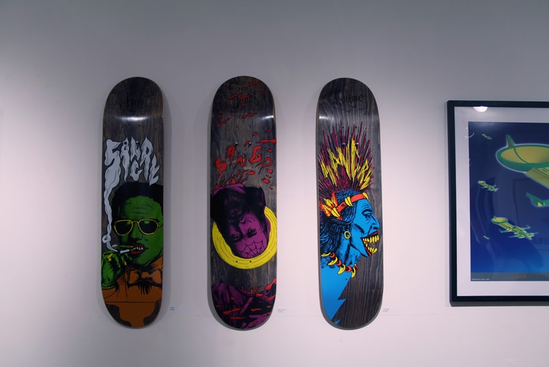 FREESTYLE / Skateboarding Art Exhibition @ Hudson Guild Gallery Recap