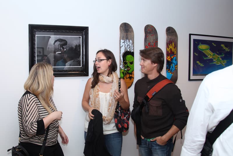 FREESTYLE / Skateboarding Art Exhibition @ Hudson Guild Gallery Recap
