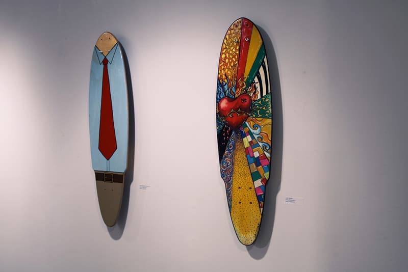 FREESTYLE / Skateboarding Art Exhibition @ Hudson Guild Gallery Recap