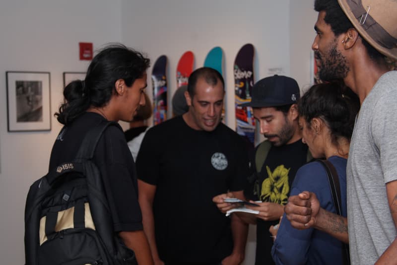 FREESTYLE / Skateboarding Art Exhibition @ Hudson Guild Gallery Recap