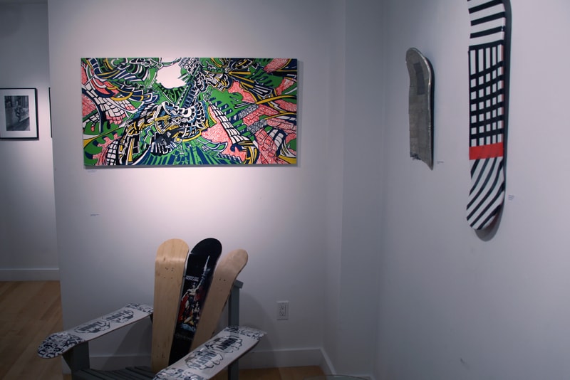 FREESTYLE / Skateboarding Art Exhibition @ Hudson Guild Gallery Recap