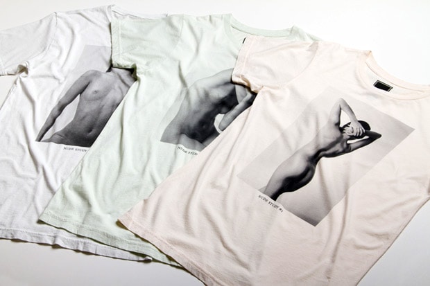 Freshjive 2011 Fall "The Nude Study Series" T-Shirts (NSFW)