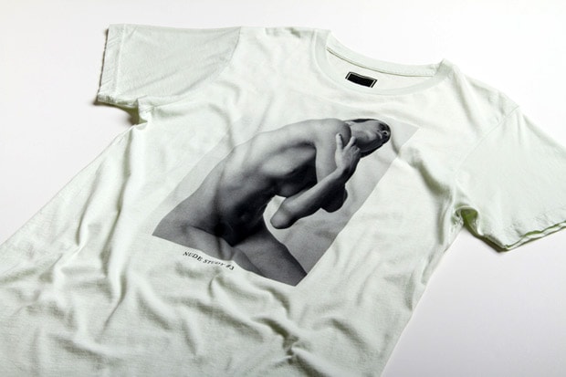 Freshjive 2011 Fall "The Nude Study Series" T-Shirts (NSFW)
