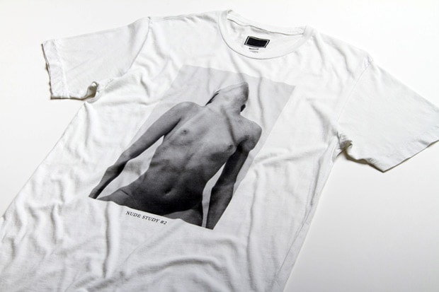 Freshjive 2011 Fall "The Nude Study Series" T-Shirts (NSFW)