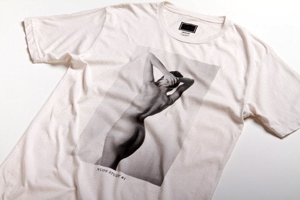 Freshjive 2011 Fall "The Nude Study Series" T-Shirts (NSFW)