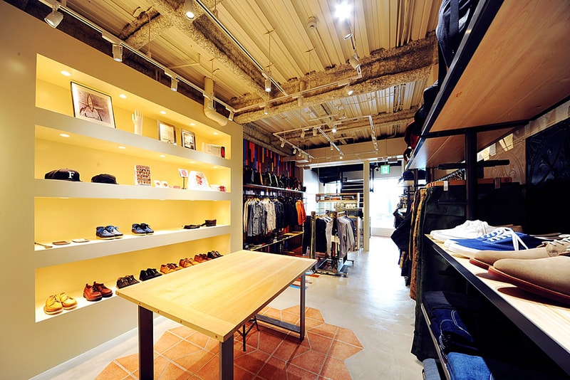 Futura Laboratories Store Renewal