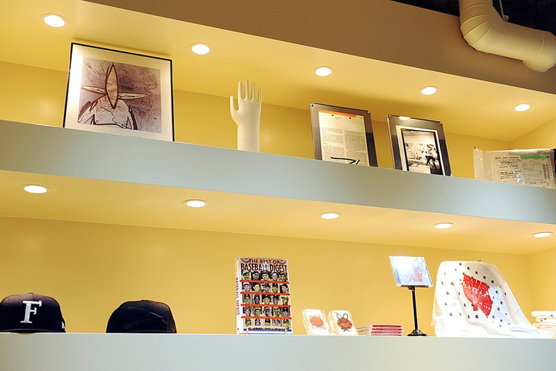 Futura Laboratories Store Renewal