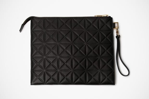 Gareth Pugh Leather iPad Case