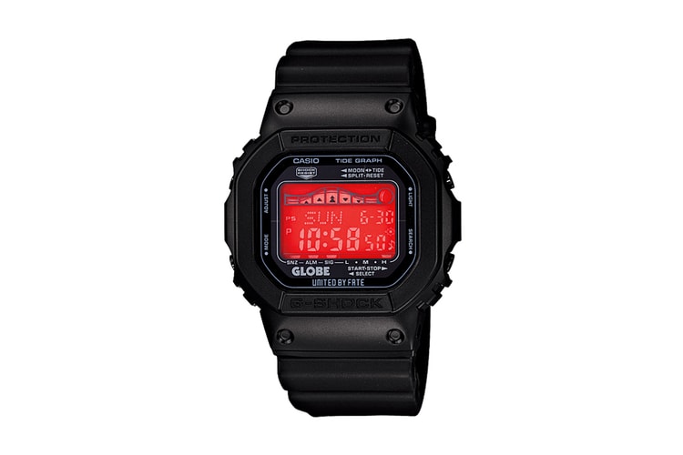 Globe x Casio G-Shock GRX-5600GE